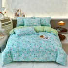 Cherry Floral Single/Double/Queen/King Bed Quilt/Doona/Duvet Cover Set Cotton