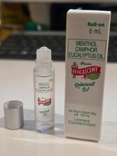 Menthol Camphor Eucalyptus oil (Efficascent o...