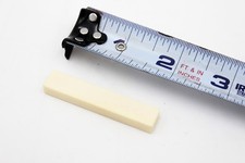 Bone Guitar Nut Blank 2" - Ships from USA