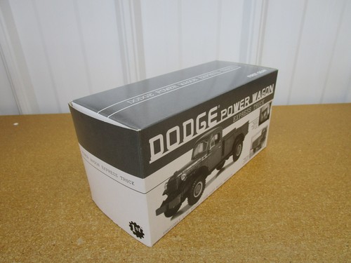 Dodge Power Wagon Express truck First 1st GEAR 1/30 box diecast toy truck Z - Picture 9 of 12