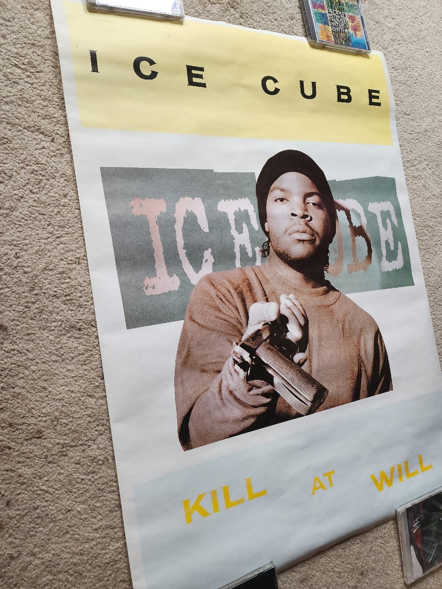 APPLEBUM - アップルバム　A1ポスター　【アイスキューブ】 APPLEBUM ポスター A1 Poster ICE CUBE アイスキューブ 独創的