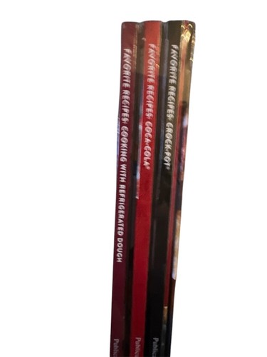 Favorite Recipes Cookbooks - Cambells, Hersheys Coca-Cola, Maple Syrup, Crockpot - Picture 3 of 3