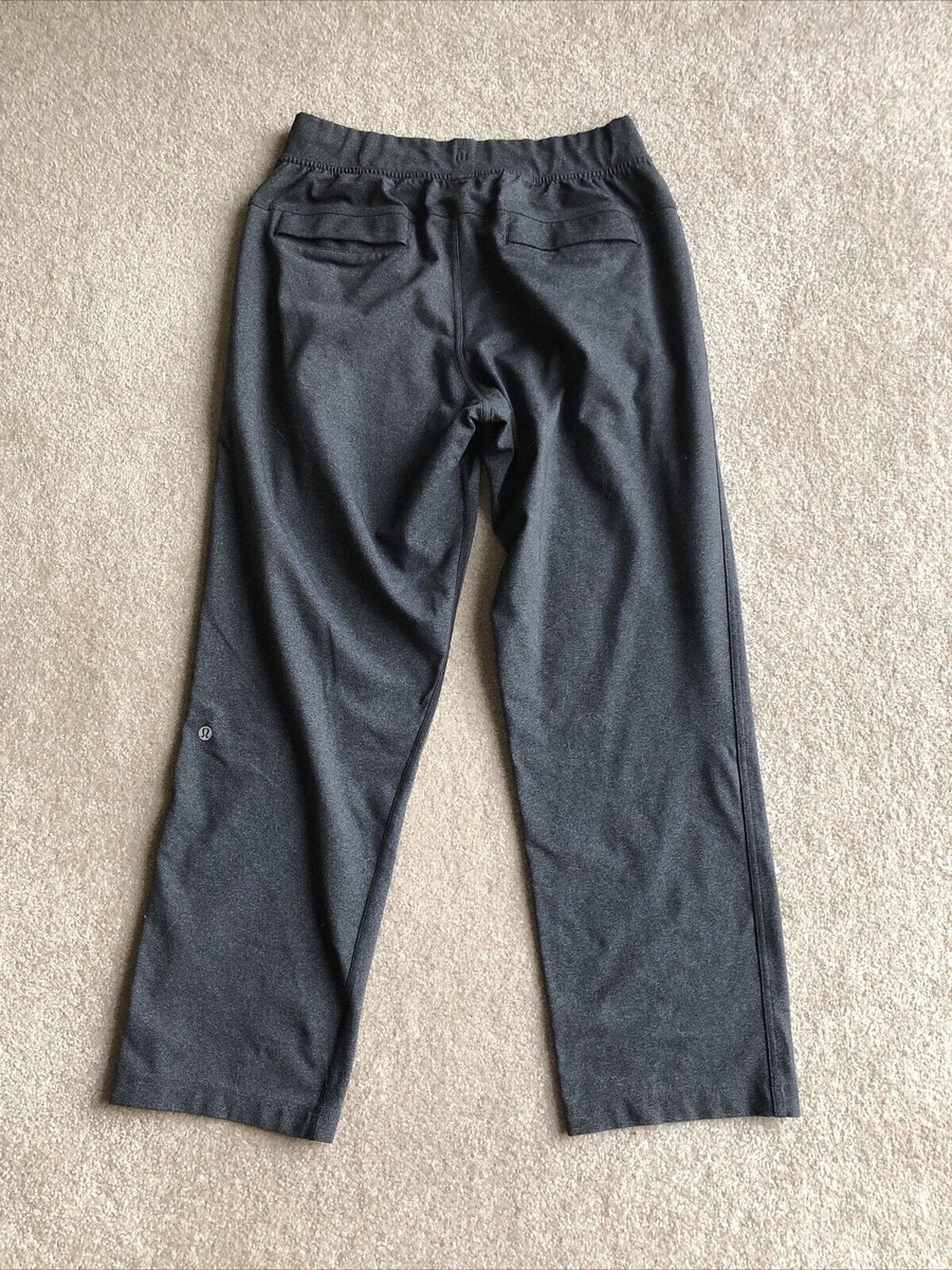 LULULEMON A60416 Kung Fu style gray straight stretchy knit