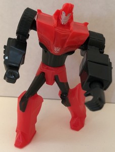 transformers sideswipe toy robots in disguise