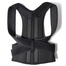 For Men Women Posture Corrector Support Lower Upper Back Shoulder Brace Belt USA