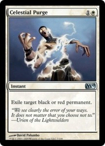 Celestial Purge x4 - Magic 2010 - NM-Mint, English - Magic 2010