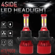 H13 LED Headlight Bulbs For Ford F150 2004-2014 F-250 F-350 Super Duty 2005-2020