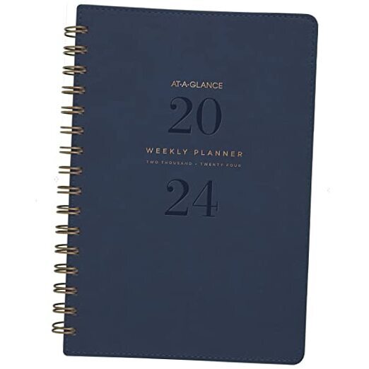 2024 Weekly & Monthly Planner, 5-1/2