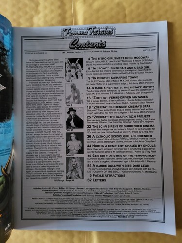 Femme Fatales 1992 CFQ Media, Many available, Pick yours. Excellent condition! - Picture 525 of 698