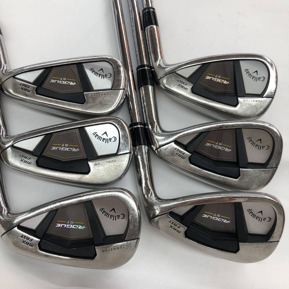 Golf Iron Set Callaway ROGUE ST MAX FAST N.S.Pro 850GH neo