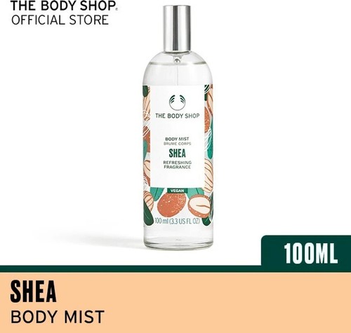 The Body Shop Shea Body Mist For Unisex, 100Ml - Fresh Free Shipping - Picture 4 of 7