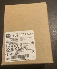 New in Box Allen Bradley 193-EEEP Series C 5.4-27A (3 Phase) SS Overload Relay