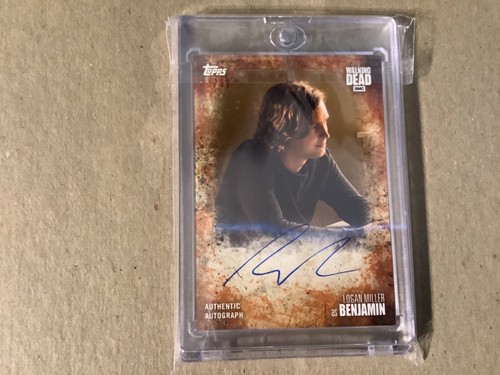 Tarjetas Coleccionables The Walking Dead Edición Limitada - Topps Auténticas Temporada 7 Plus - Imagen 19 de 38