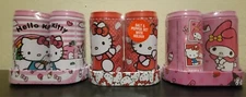 Hello Kitty Tin Salt and Pepper SHAKERS NEW