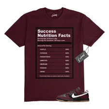 Dunk Burgundy Crush Black White Next Nature T Shirt Match SUCC
