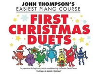 First Christmas Duets | John Thompson | Taschenbuch | Buch | Englisch | 2010
