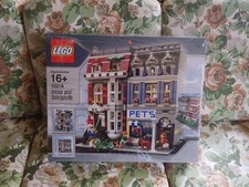 Lego 10218 pets shop negozio animali creator casa nuovo MISB Raro