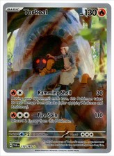 NEAR MINT Pokemon Twilight Masquerade 172/167 Torkoal on eBay