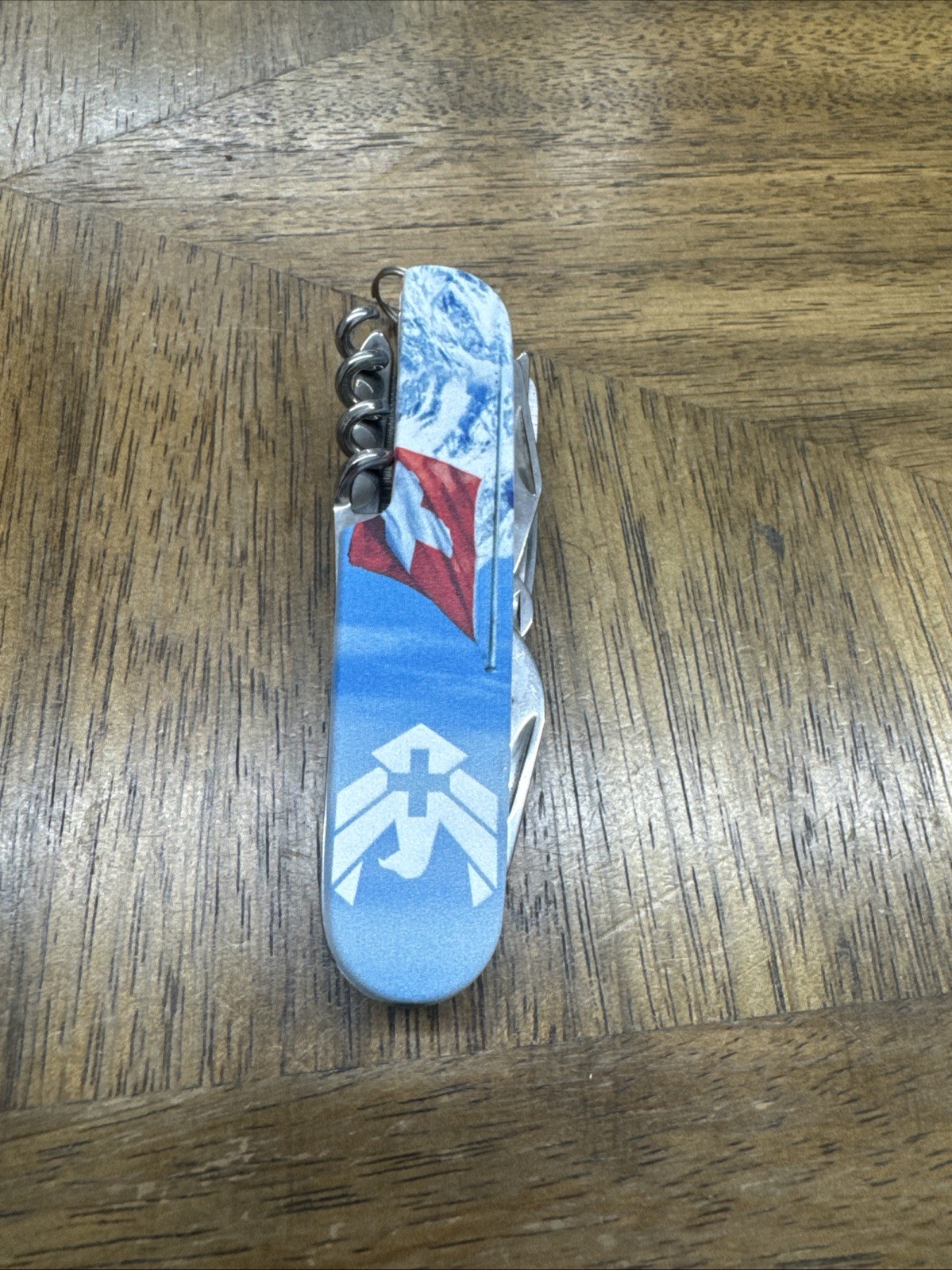 Spartan Swiss Eagle Logo Multi Tool Sak