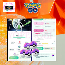 Pokémon go Shiny Mewtwo 10th Anniversary Bac...