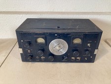 Vintage Hallicrafters Super Skyrider SX-16 Ham Radio Receiver Powers On