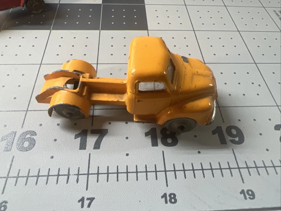 Camión plano articulado Hornby Dublo Dinky Meccano 072 Bedford años 50 sin remolque Foto 2 de 4