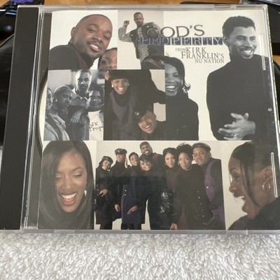 God's Property,  Kirk Franklin Nu Nation (CD, May-1997, B- Rite Music)