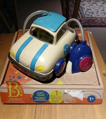 NEW Rally Ripster My First Remote Controlled Car One Button Control for 1yr plus - Image 1 of 4