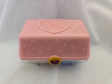 Polly Pocket Mystery Surprise Egg Carton Rainbow Playground Theme Pink