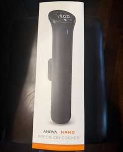 Anova Nano Precision Cooker Sous Vide Immersion Circulator 750W 120V Black