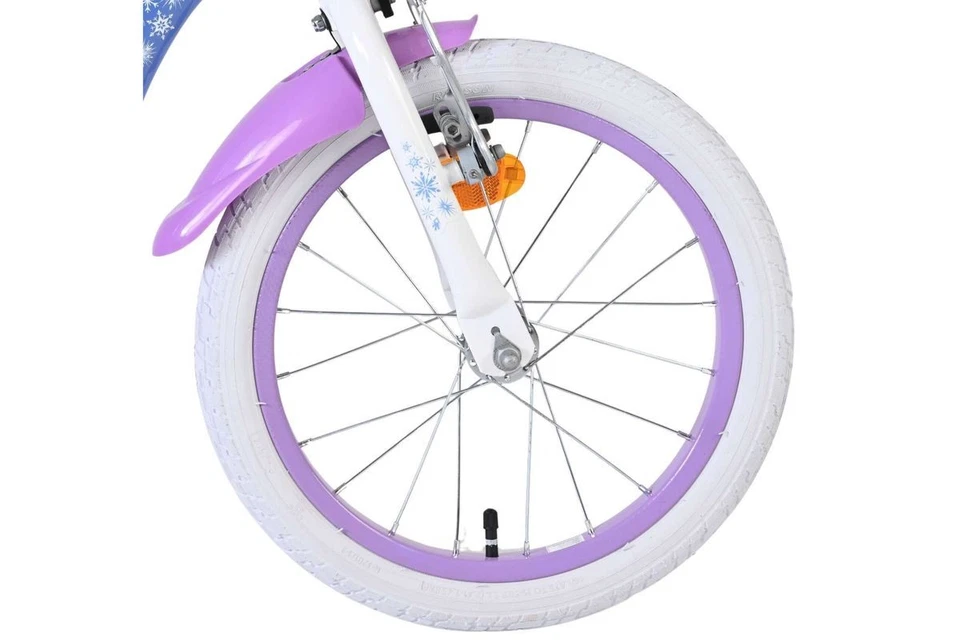 16 Zoll Kinder Mädchen Fahrrad Mädchenfahrrad Rad Bike Frozen 2 Eiskönigin Elsa  - Bild 2 von 4