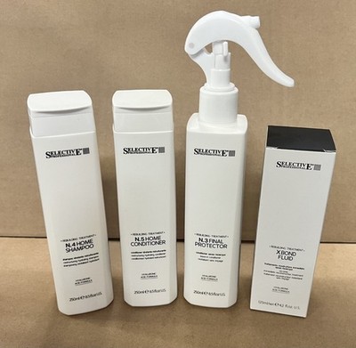 SELEKTIVES WIEDERAUFBAUENDES BEHANDLUNGSSORTIMENT - SHAMPOO, BALSAM & BEHANDLUNGEN
