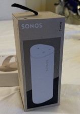 Sonos Roam 2 - White Portable Bluetooth Speaker - OPEN BOX