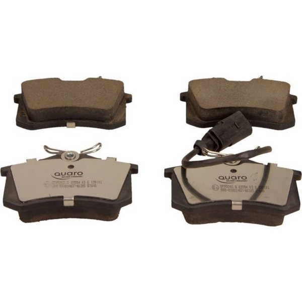 Quaro QP9596C Bremsbelagsatz FüR Seat VW Ford Sharan VAN Galaxy Alhambra 7M8 7M-image