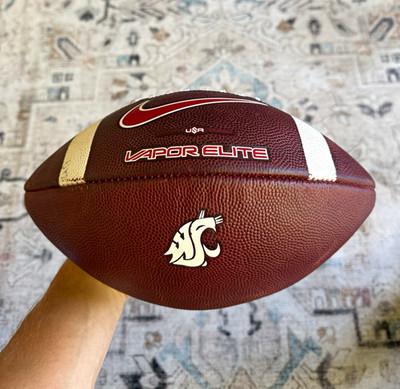 WSU Cougars Game Used (2025 Idaho Potato Bowl) Football