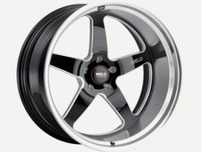 Weld Proformance Ventura Wheel Gloss Black 22x8.56 5x127 78.1 One Wheel Only