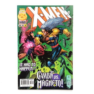 X-MEN #58 (1996)  Gambit vs. Magneto, Marvel Comics | Z 1+ VF+
