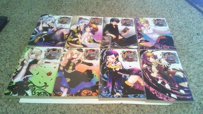 Venus vers Virus manga set vol 1-8 English good condition