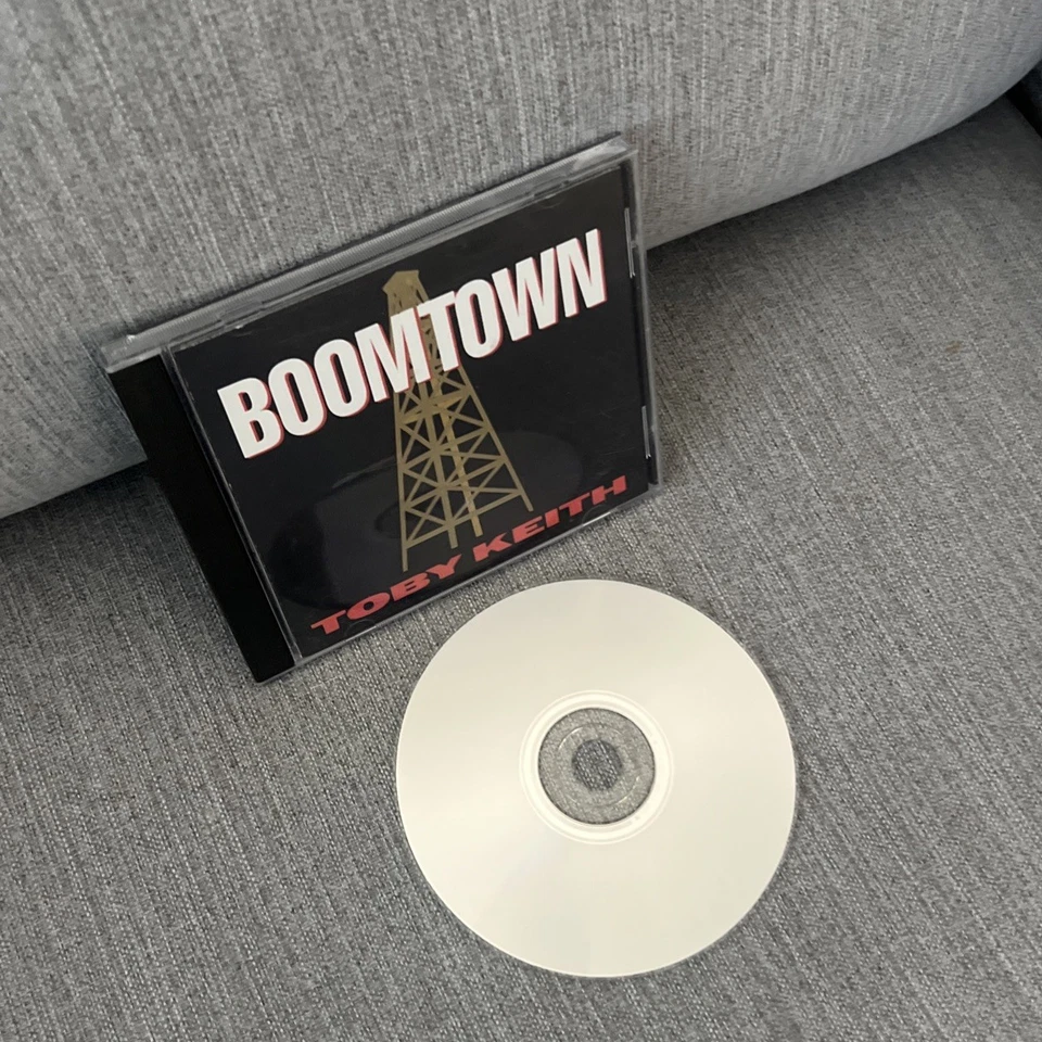 Boomtown by Toby Keith (CD, 1994) Foto 4 de 4