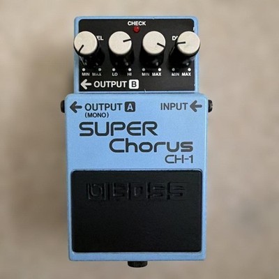 Boss CH-1 Super Chorus Effektpedal für Gitarre gebraucht guter Zustand