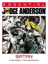 Alan Grant Essential Judge Anderson: Satan (Paperback) (UK IMPORT)