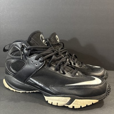 Nike Zoom Air Blade Pro Turf Trainers 316156-011 Men Size 11.5 Black And White