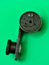 Stevens Savage Springfield No. 105 Rear Peep Sight Half Bracket & Fixed Aperture