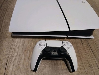 Sony PlayStation 5 Slim Digital Edition 1TB SSD, Inkl. 1 Controller