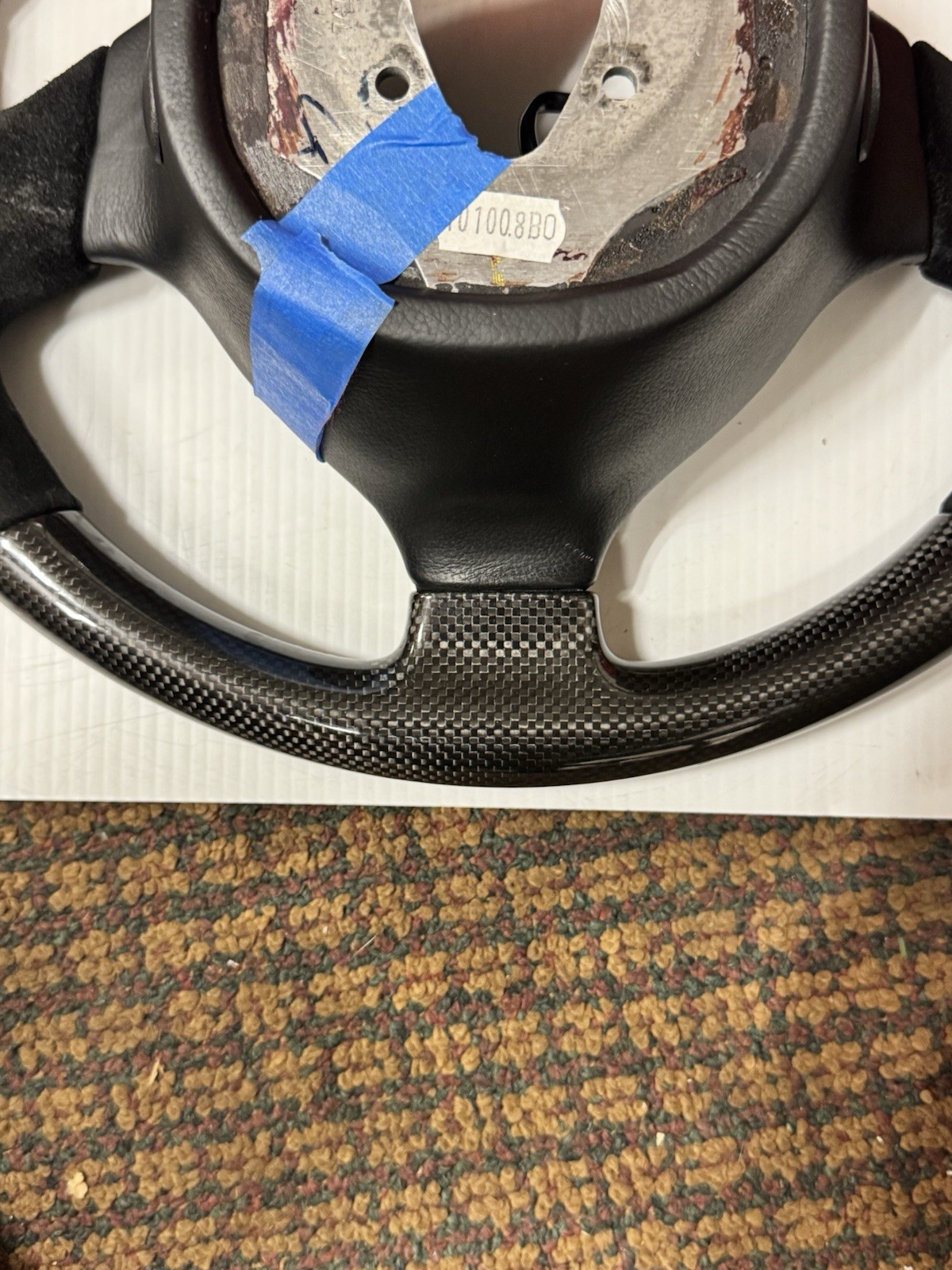 Lamborghini Murcielago 2009 Steering wheel