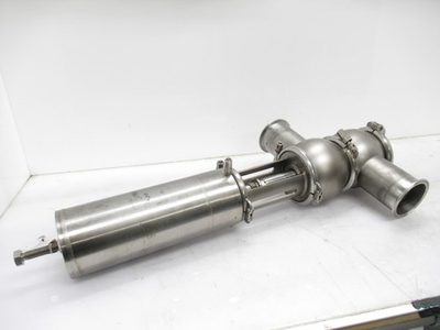 #ad GEA Stainless Steel Pressure Valve QB OD3quot; MZ AIR PRESSURE MIN 4.0BAR USED $1800.00