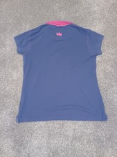 Lazy Jacks Mens Polo Shirt Pink Size XL Cotton Nautical Embroidered Logo Ch 44"