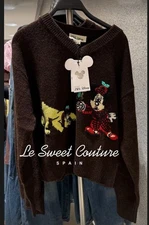 ZARA WOMAN FW25 PLUTO MICKEY SWEATER HARRY LAMBERT FOR ZARA DISNEY 0021/503/716