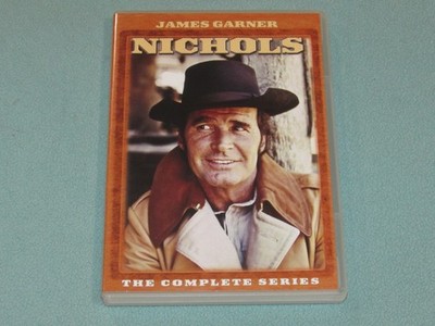 NICHOLS: THE COMPLETE SERIES (DVD, 2013, 6-Disc Set) **Rare, OOP!** James Garner