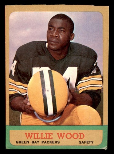 1963 Topps #95 Willie Wood Rookie RC